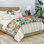 Varenna Botanical Button-Tufted Comforter