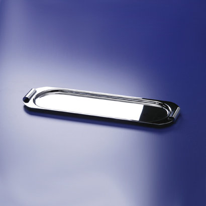 Metal Tray, Chrome