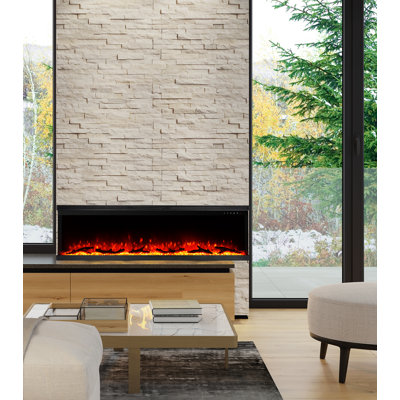 Flint Belfry Heating 3-Sided Luxury Electric Fire