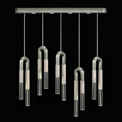 Luminaire suspendu linéaire 51,5 po Antonia