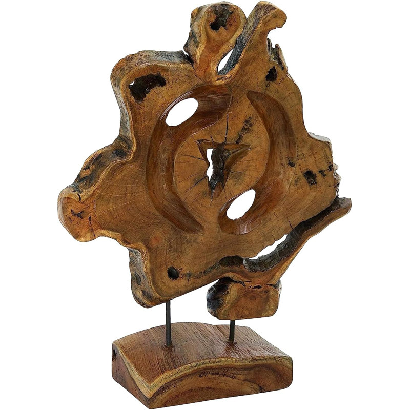 Sculpture brune Donoho