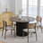 Soild Dining Table Round Kitchen Table-63459618-63459616