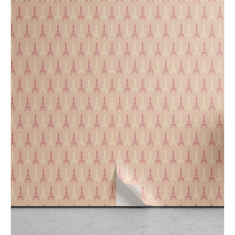 Rouleau de papier peint Irine, L 13 po x L 72 po