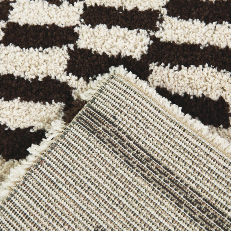Tapis crème Ramsdell, Rectangle 7 pi 10,5 po x 10 pi 0,1 po