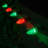 Faceted C7 Shatterproof OptiCore LED Christmas String Lights-36101449-36101450