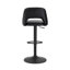 Swivel Upholstered Bar Stool-1537500504