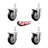 Poly Swivel Square Stem Caster-92276391