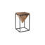Inverted Pyramid Side Table, Natural