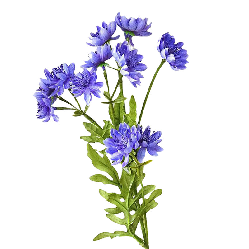 Faux Silk Rudbeckia Arrangement, Purple/Blue
