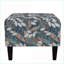 Repose-pieds repose-pieds en bois de bouleau 28,25 po x l 23 po x P 18,5 po | Noir | Bois