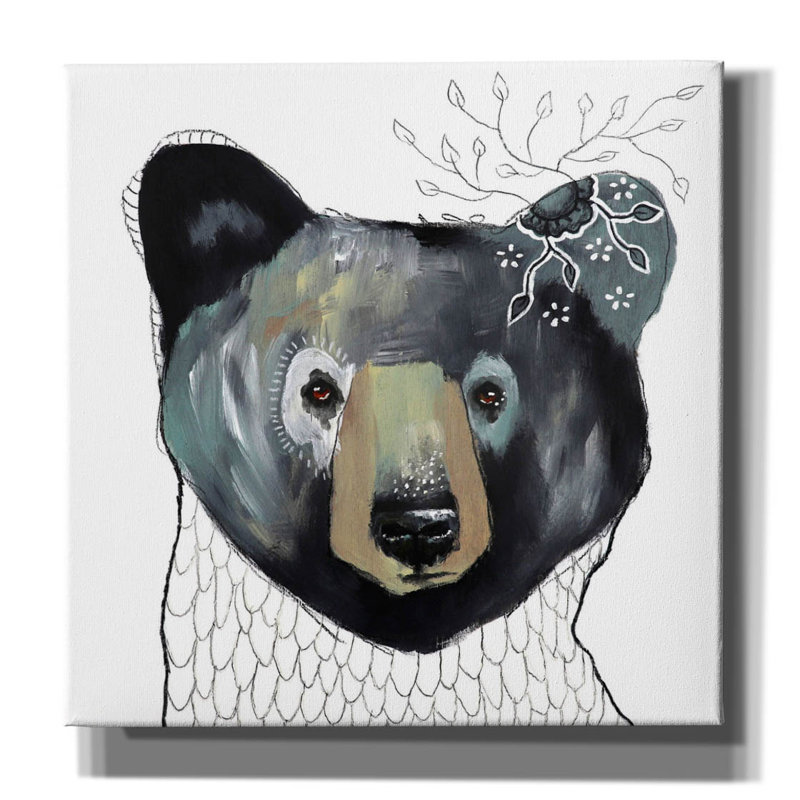 " Peaceful Days " by The Secret Hermit, 26" H x 26" W x 1.5" D