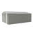 Campcraft  Outdoor Storage Shed 10×14 FT With 3 Lockable Doors,4 Air Vents & Sloped Roof,Utility Tool Shed Metal Storage Garden Sheds  Frame And 4 Vents,For Backyard,Patio,Lawn,Light Grey-123375732