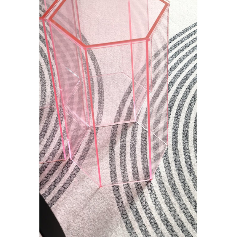Acrylic Display Stand,End Table,Showcase