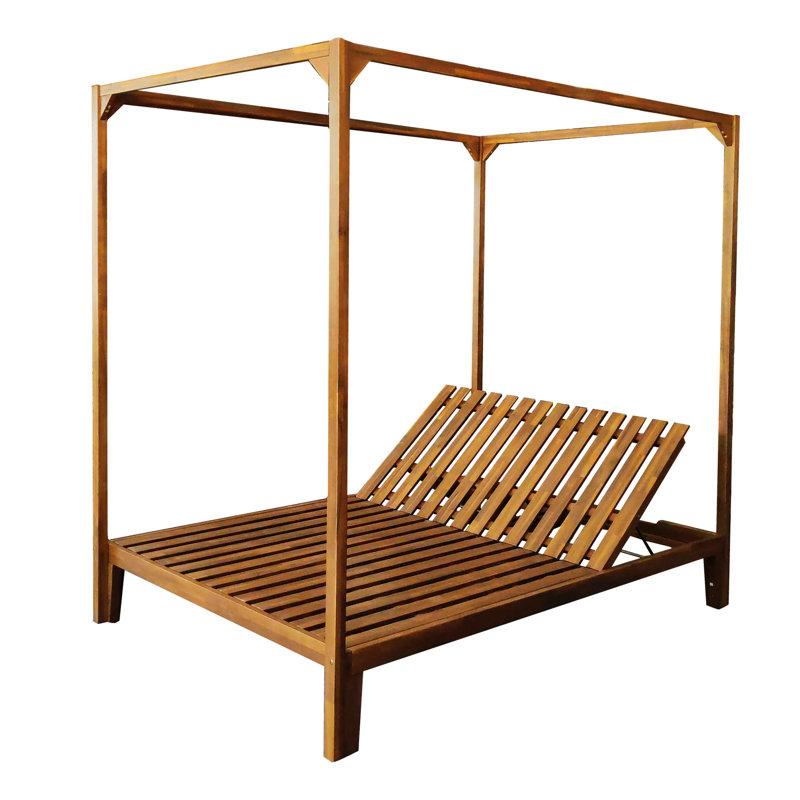 Daybed, Wood Daybed In Tone, 80.91 In. High, 52.1 Wide, Deep, 95.11 Lb For Bedroom, D X W H,