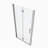 Universal Folding Pivot Shower Door