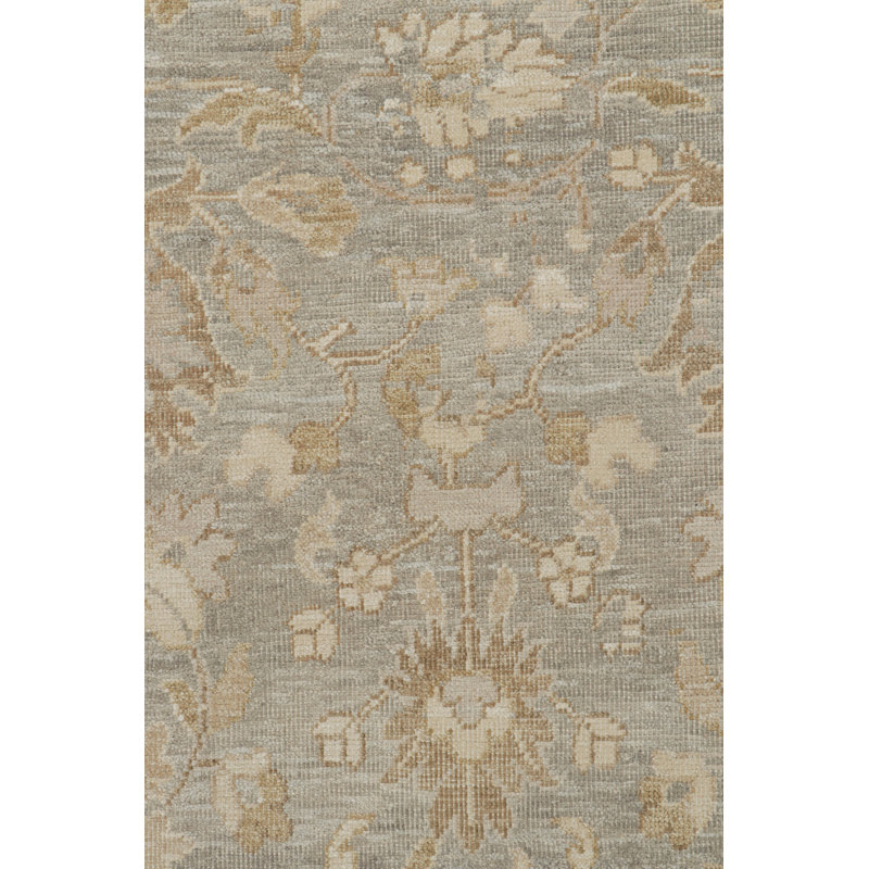 Hand Knotted Silk Area Rug