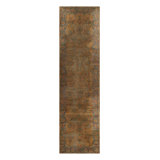 Antique One-of-a-Kind 4'7X16'3 Hand Knotted Area Rug