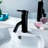 Bravo Single-handle Bathroom Faucet with Drain Assembly-19379276