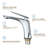 Single-Hole Bathroom Faucet-90937842