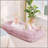 Human Dog Bed,Lazy Sofa,5-Position Adjustable Convertible,Floor Gaming Chair,bedroom, living room,Suitable for gaming, meditation,relaxation,Plush Fabric,Pink-311443196