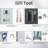 8Ft X 10Ft Outdoor Metal Shed With Foundation, Grey - Strong Galvanized Iron Structure, Window, Punched Vents For Better Airflow, Sliding Doors & Padlock Easy To Build Ventilation, Door, And Anchors-123403585-123403589