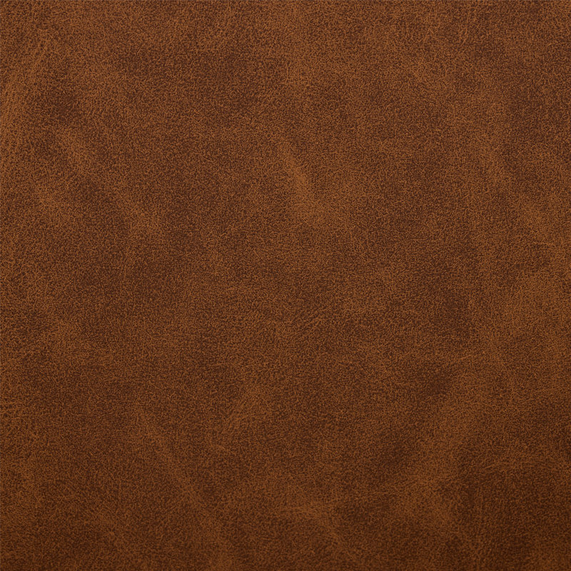 Faux Leather Swivel Dining Chair (Set Of 2), Brown