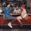 Chaises de salle à manger, tabouret de comptoir et tabourets de bar Scher-86814202-86814199