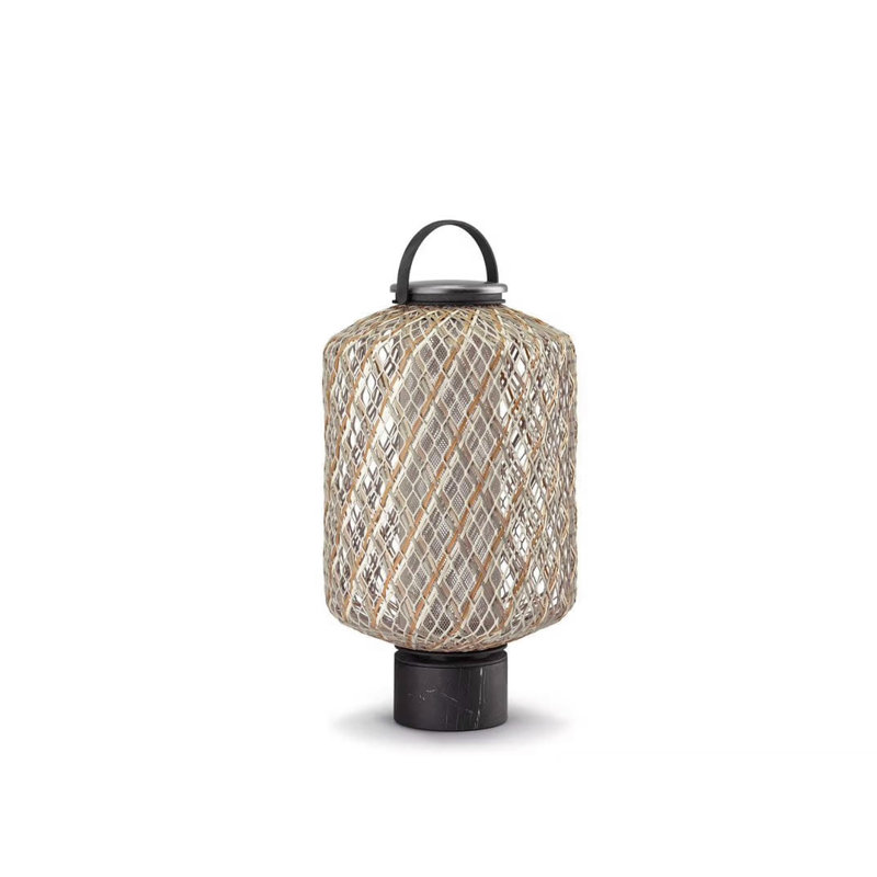 The Others Outdoor Wall Lantern, Cloud, 35" H x 17.75" W x 17.75" D