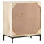Bowery Steel Rectangle Accent Cabinet