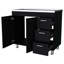 Armoire de cuisine 2 portes et 3 tiroirs