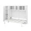 Grand lit escamotable avec armoires-2040244938