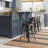 Divya Swivel Counter Stool with Metal Frame-670870542-567805241