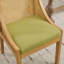 Chaises de salle à manger rustiques en bois de style rotin-1191246283