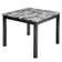 Meco 5 - Piece Marble Top Dining Set