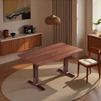 Stable Durable Rectangular Multi-functional Table