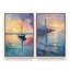 «Sunset Sail» par Golden Glow Interiors 2 - Pièces sur toile-1182730881-1182730885