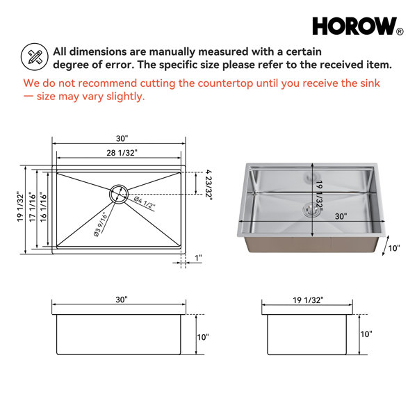 Product Dimensions