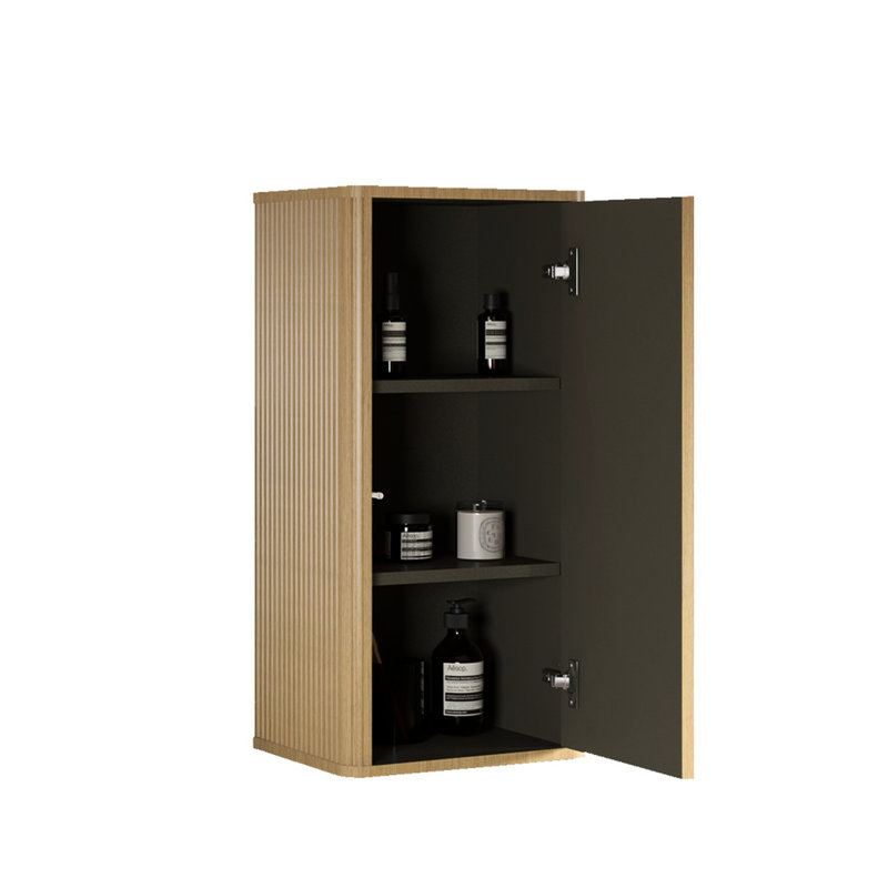 Rangement de salle de bain Chic Oak, Naturel