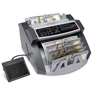 Compteurs automatiques de billets / pièces