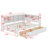 Bacil Bookcase Bed-1700044532-1700044533
