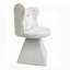 Élégant fauteuil de coiffeuse pivotant avec dossier papillon, tabouret de maquillage confortable pour la chambre à coucher et le salon, mobilier d'appoint durable et élégant-868371631
