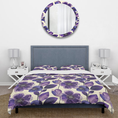 Ensemble de housse de couette Mid-Century