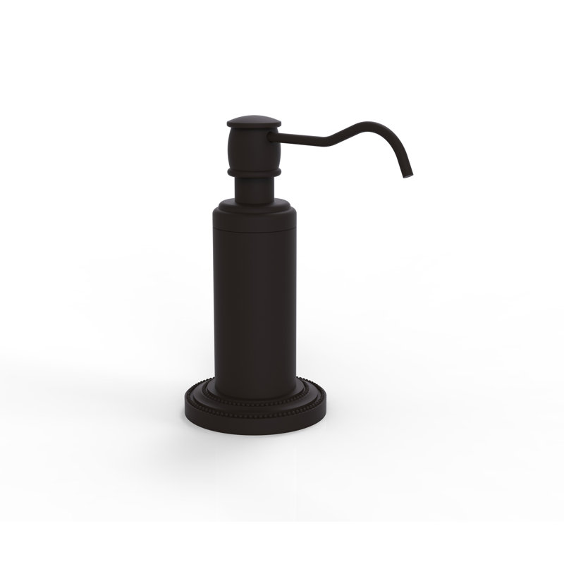 Distributeur de savon autoportant Marchmont, Bronze huilé