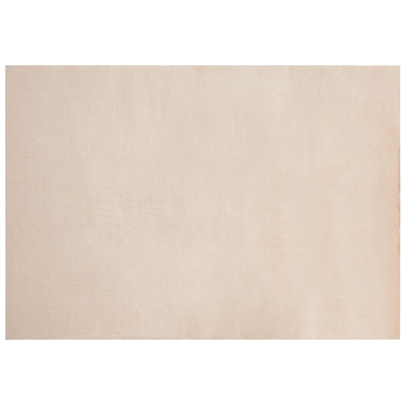 Niland Solid Colour Hand Woven Area Rug, Rectangle 160 x 230cm