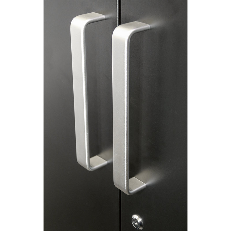 Metal Single Storage Cabinet ( 211cm H x 93cm W x 61cm D)
