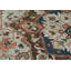 Tapis Oarihak gris en laine noué à la main 9 pi 9 po x 13 pi 11 po