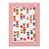 Papier avec cadre rose