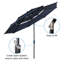 Parasol de plage 120 "Evyanna-611441194