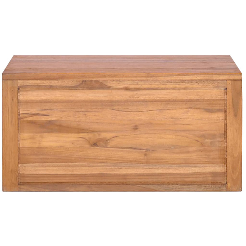 Armoire de rangement murale en bois massif