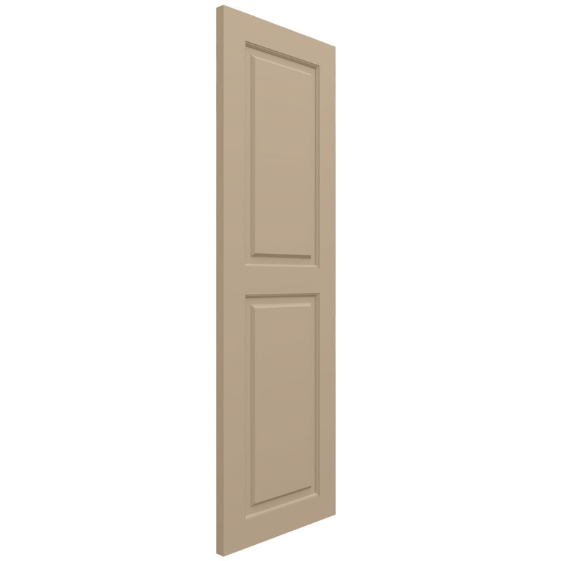 Volets EnduraCore Composite, Avec une couche d'apprêt, L 15 po, H 63 po